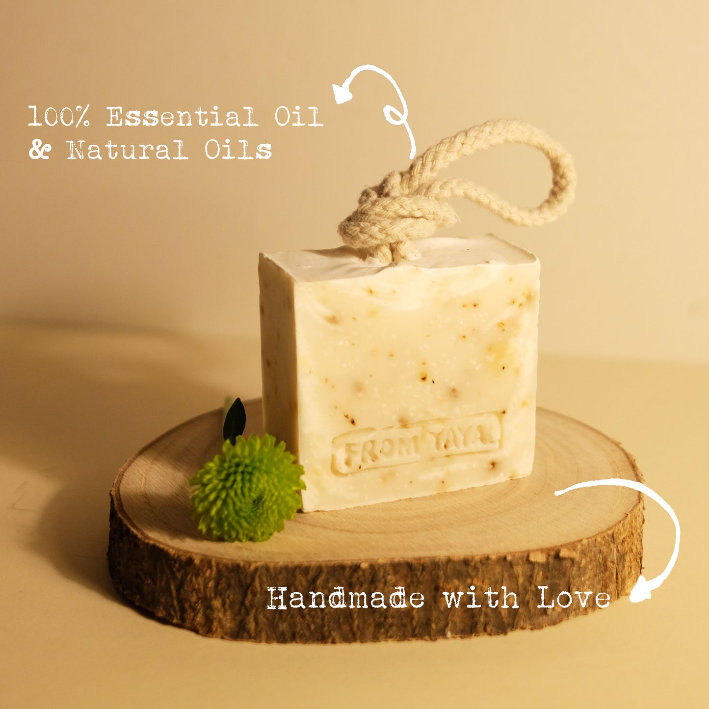 Sage & Mint - Exfoliating | Handmade All Natural Soap Bar | 130g
